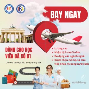 Bảng chữ cái tiếng Đức và bí quyết định hướng nghề – Hành trình du học nghề Đức cùng PDT