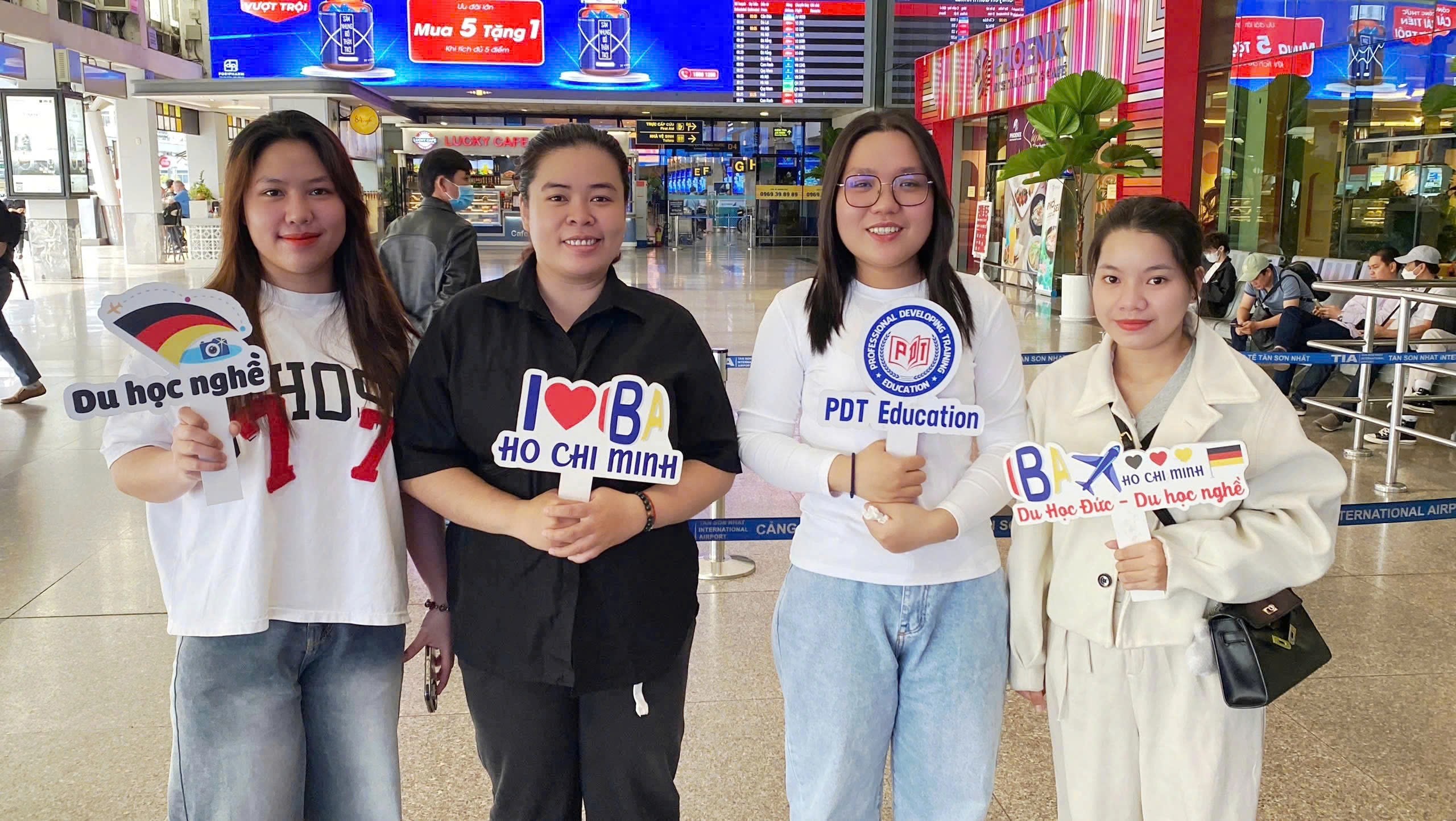 Tham khảo các khóa tiếng Đức tại PDT Education