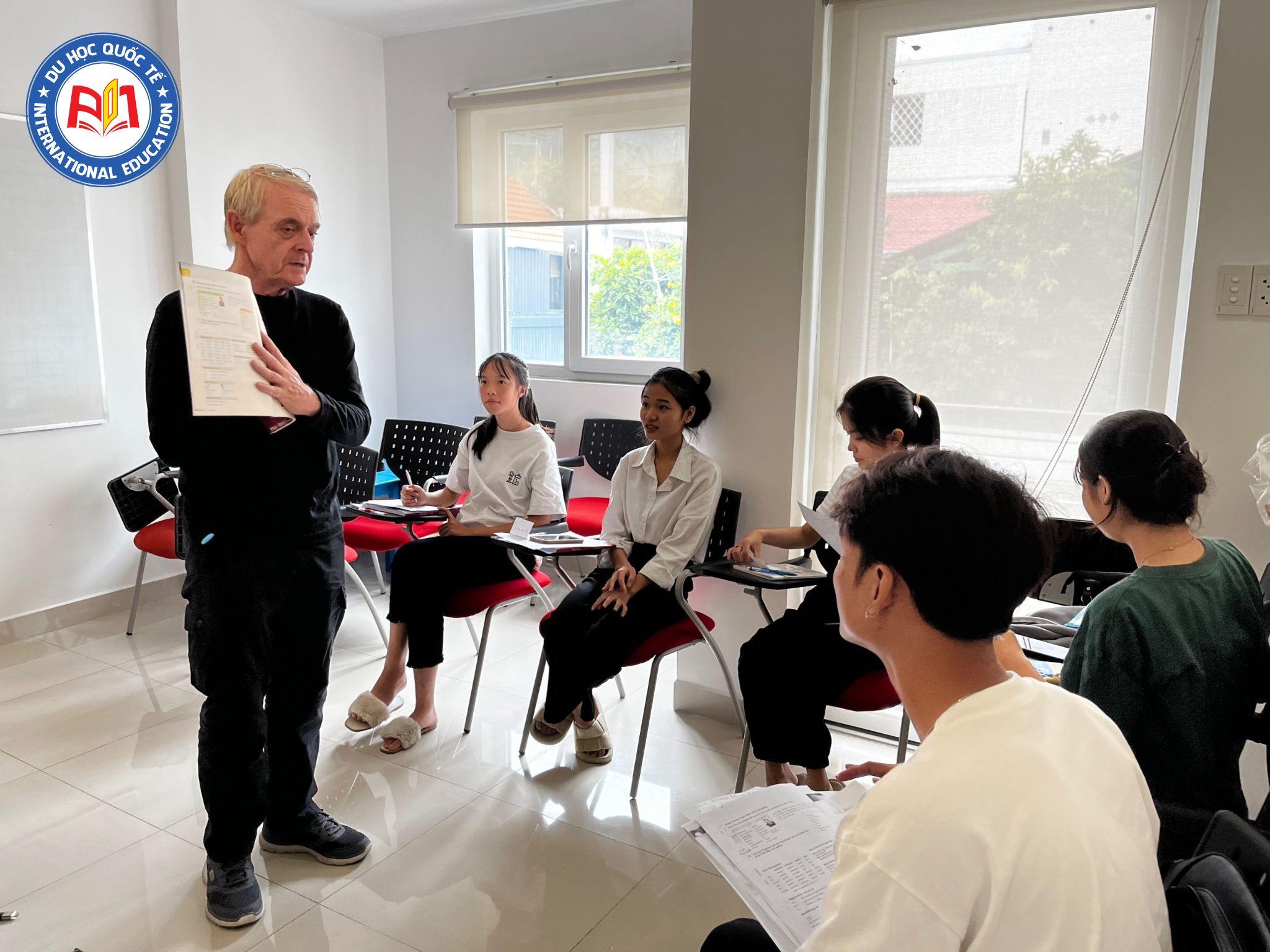 Học nghề điều dưỡng tại Đức