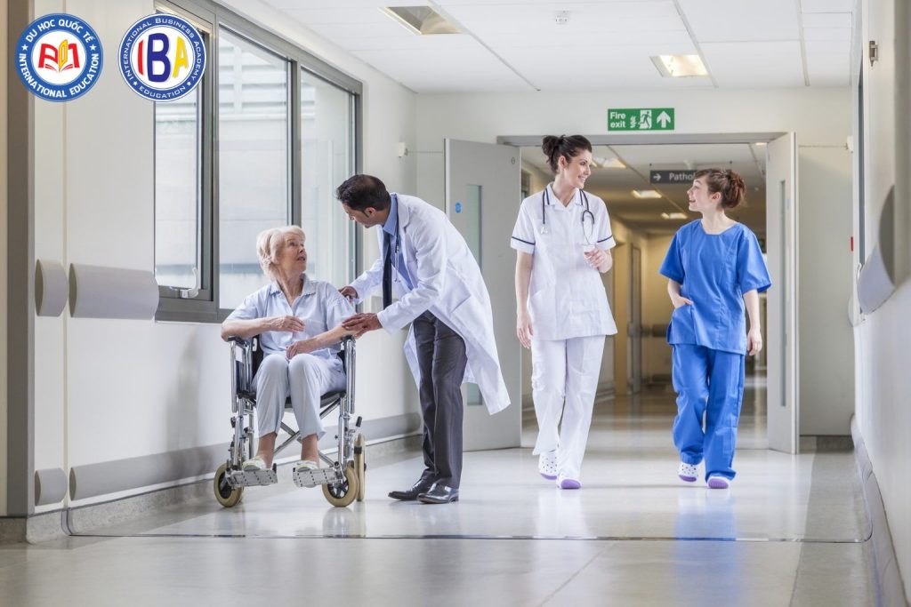 Điều dưỡng du học đức Điều dưỡng du học đức