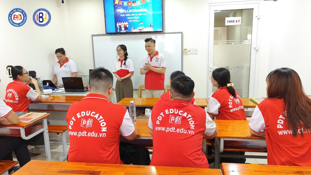 Phác thảo giáo trình A1 tiếng Đức đến giao tiếp thực tế