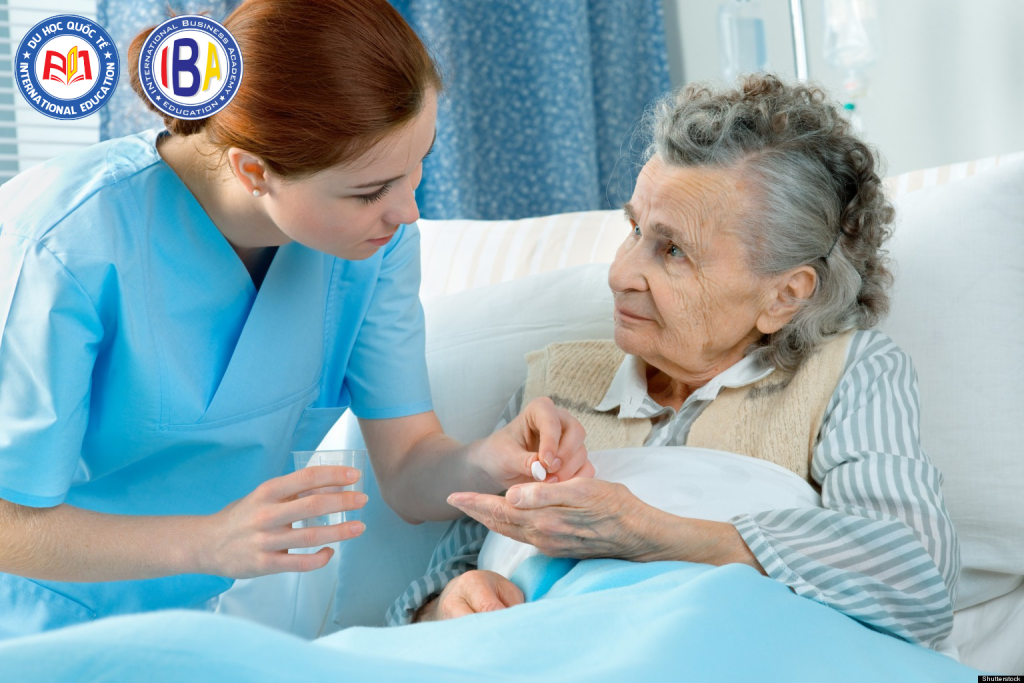 Du học nghề đức điều dưỡng