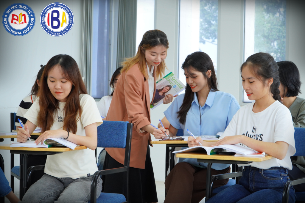 Tuỳ vào từng mục tiêu mà bạn có thể theo đuổi các bằng tiếng Đức từ B1 đến C1