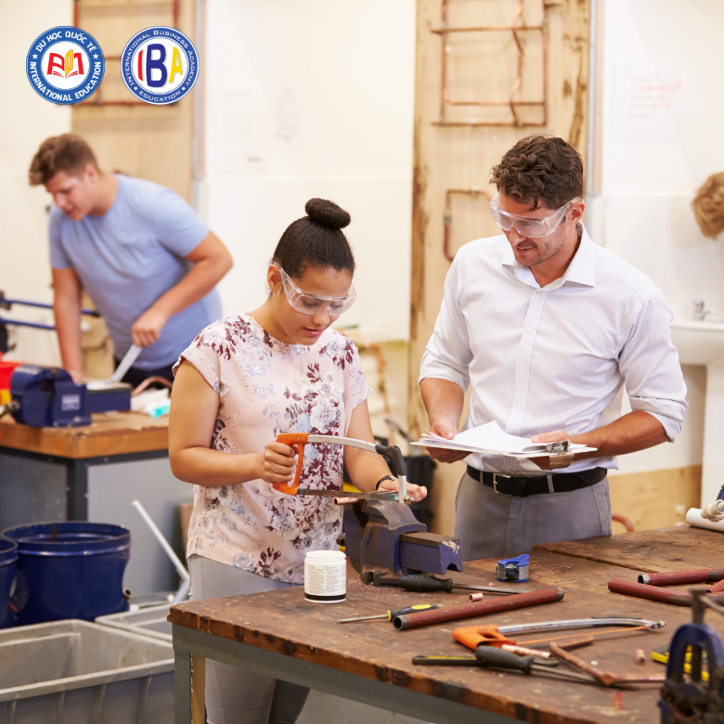 Lựa chọn du học nghề ở tại Đức là một trong những xu hướng của nhiều năm nay tại Việt Nam