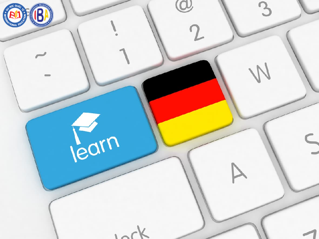 Who is learning German online suitable for?