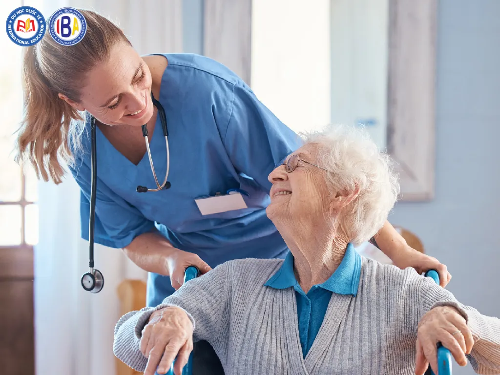 Những Ngành Du Học Nghề Đức Được Lựa Chọn Nhiều Nhất Hiện Nay 7 Pflege – Gesundheitswesen