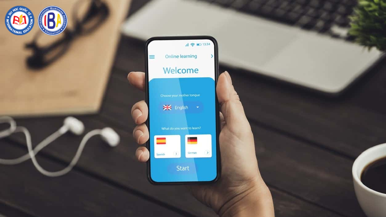 Các app học tiếng Đức trở thành giải pháp tiện lợi
