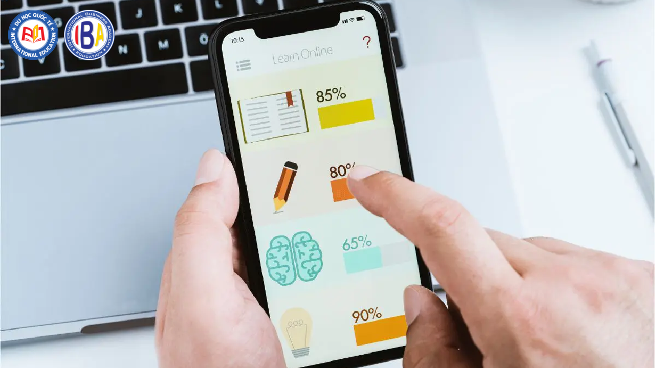 App sử dụng hình ảnh, video và trò chơi để giúp người học ghi nhớ từ mới lâu hơn