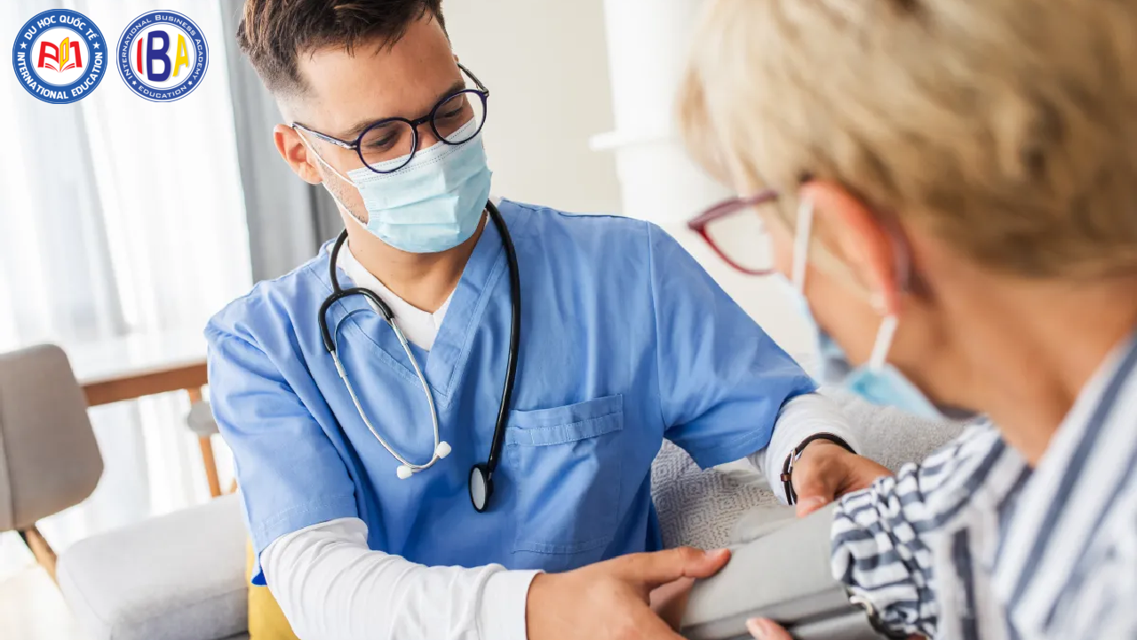 Bạn sẽ được đào tạo và làm việc trong môi trường chuẩn quốc tế