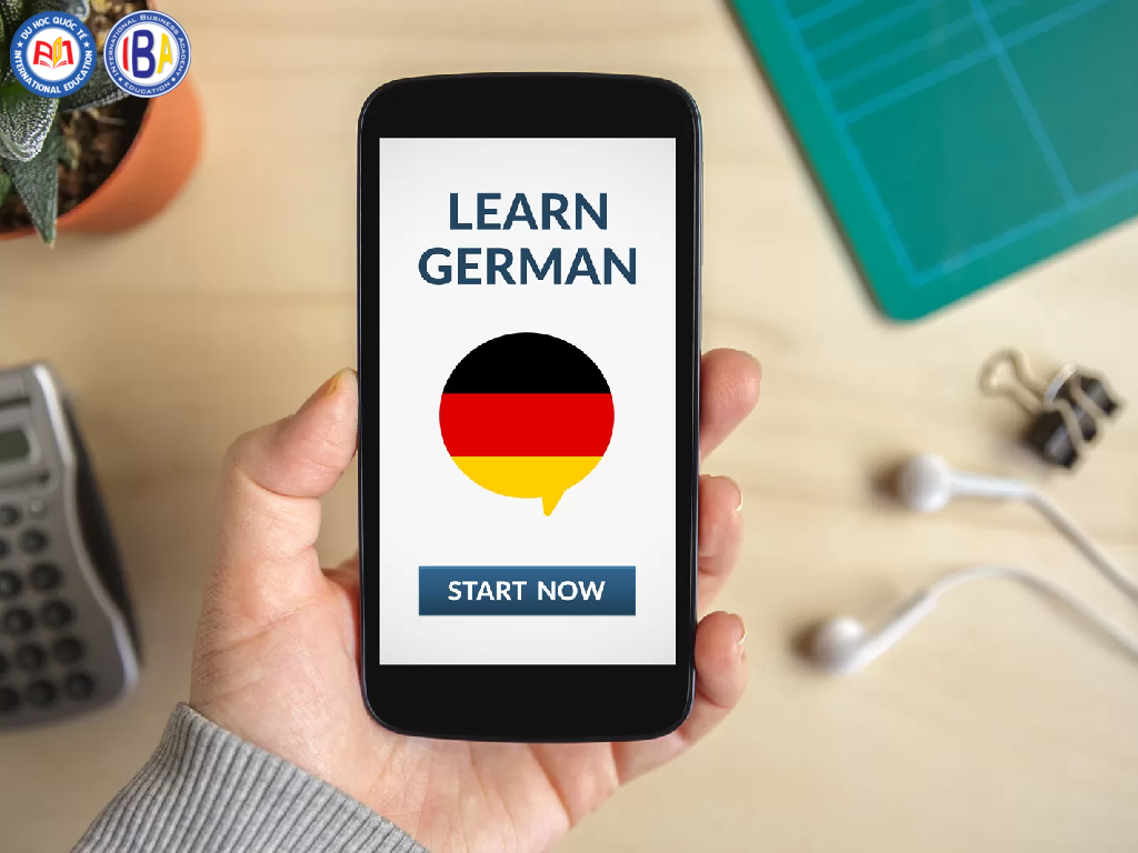 You can also change the study space or combine listening to music and watching short videos in German to create interest.