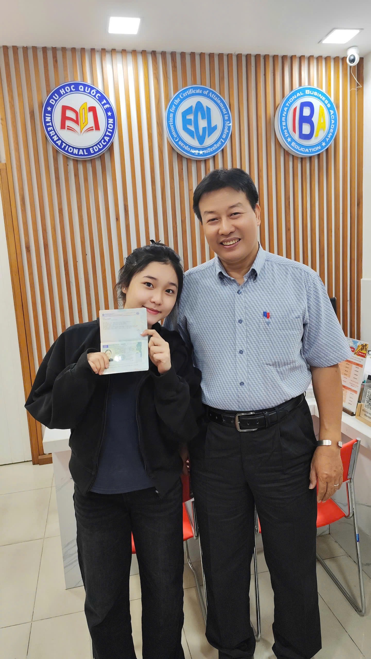 Học viên PDT International Education đạt visa du học Đức với tỷ lệ đậu cao.