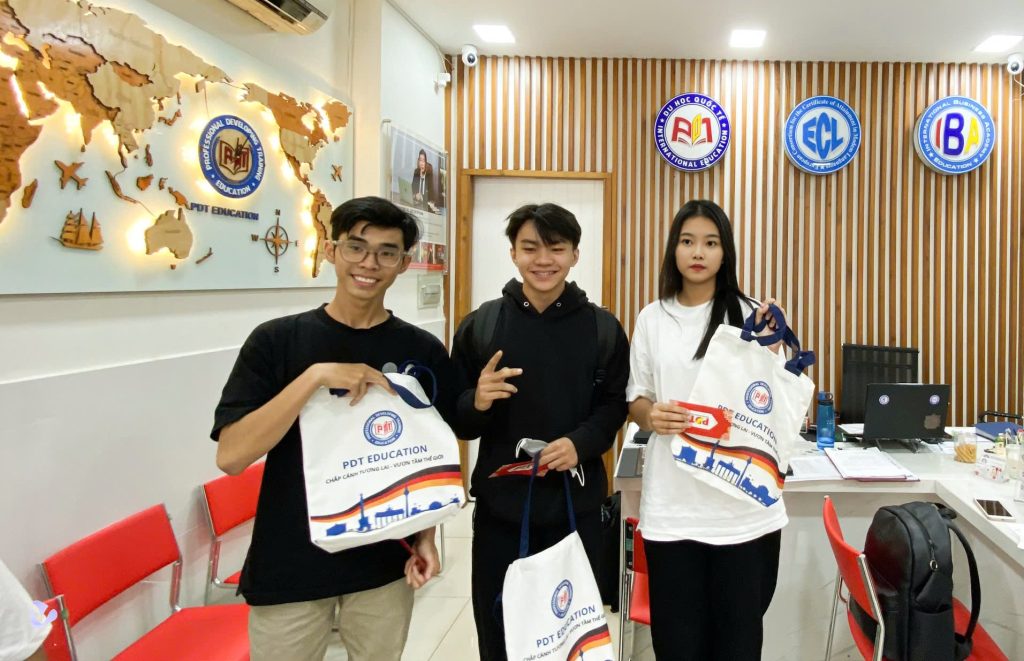 Học tiếng Anh tại Philippines là nền tảng cho du học nghề Đức