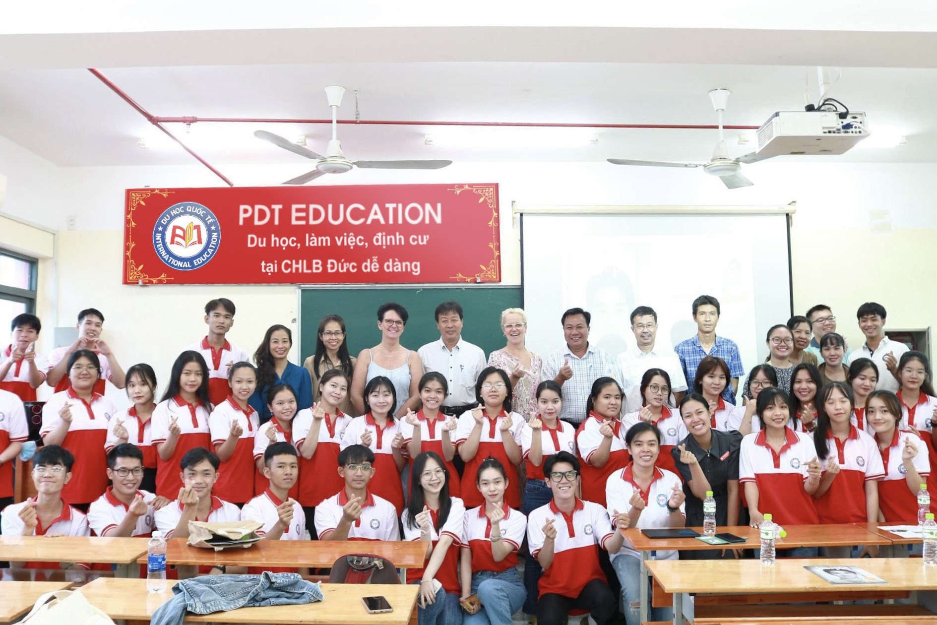 Công ty TNHH Du Học Quốc Tế PDT