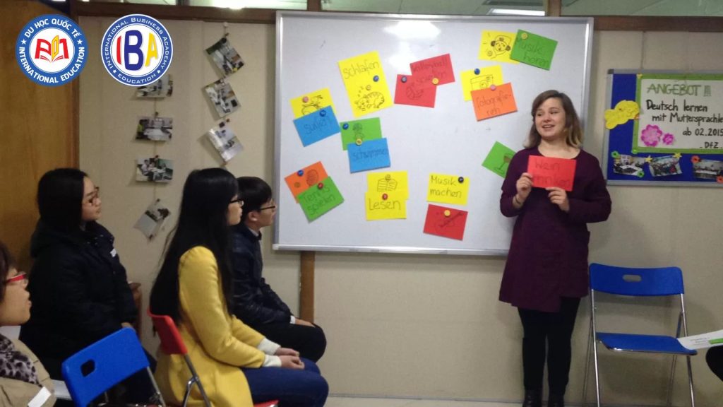 Trung tâm dạy tiếng đức