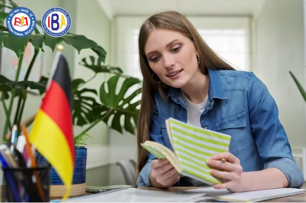 Luyện thi tiếng đức b1