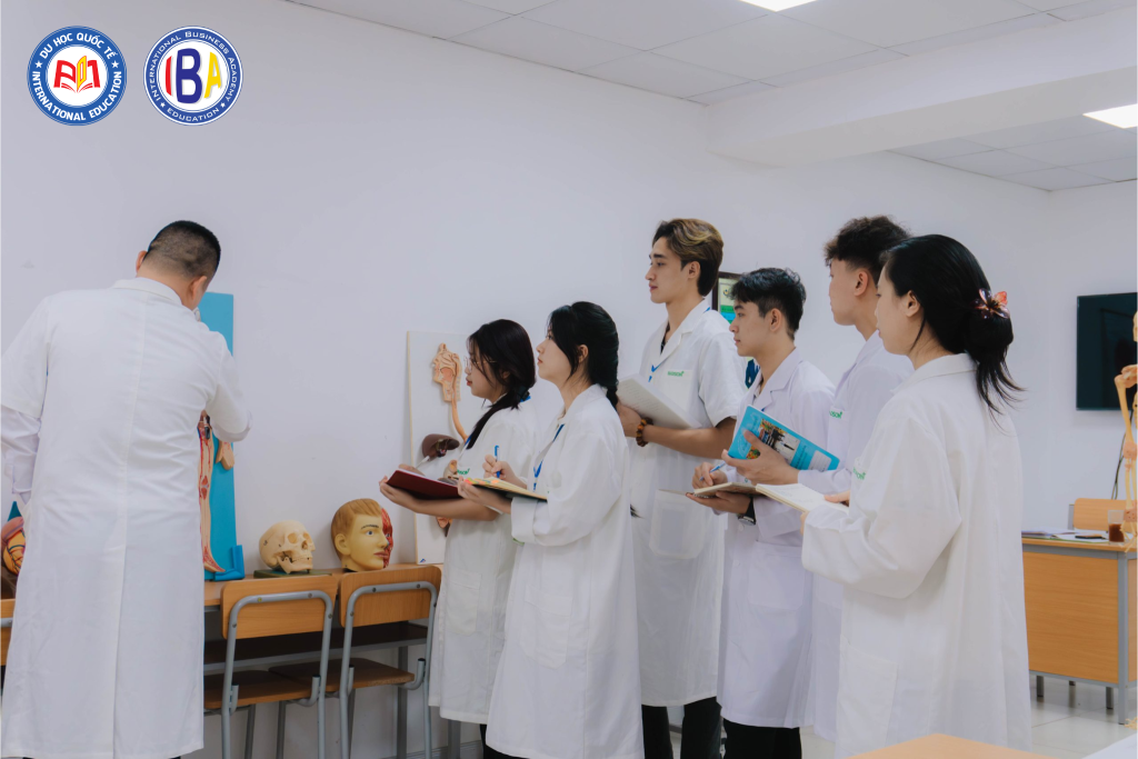 Học điều dưỡng ở Đức