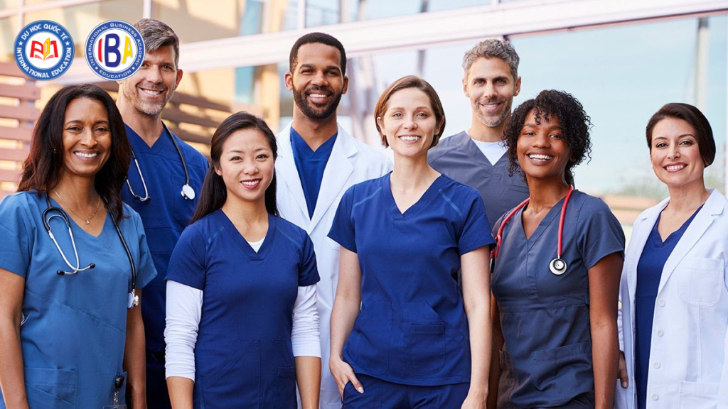 Làm điều dưỡng tại Đức