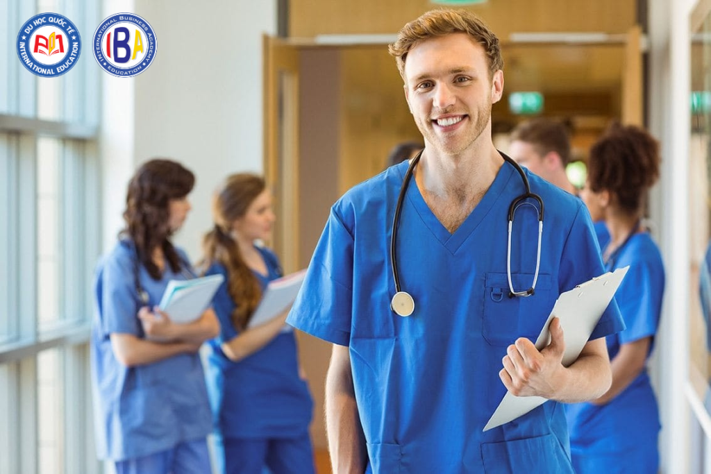 Đi học điều dưỡng ở Đức