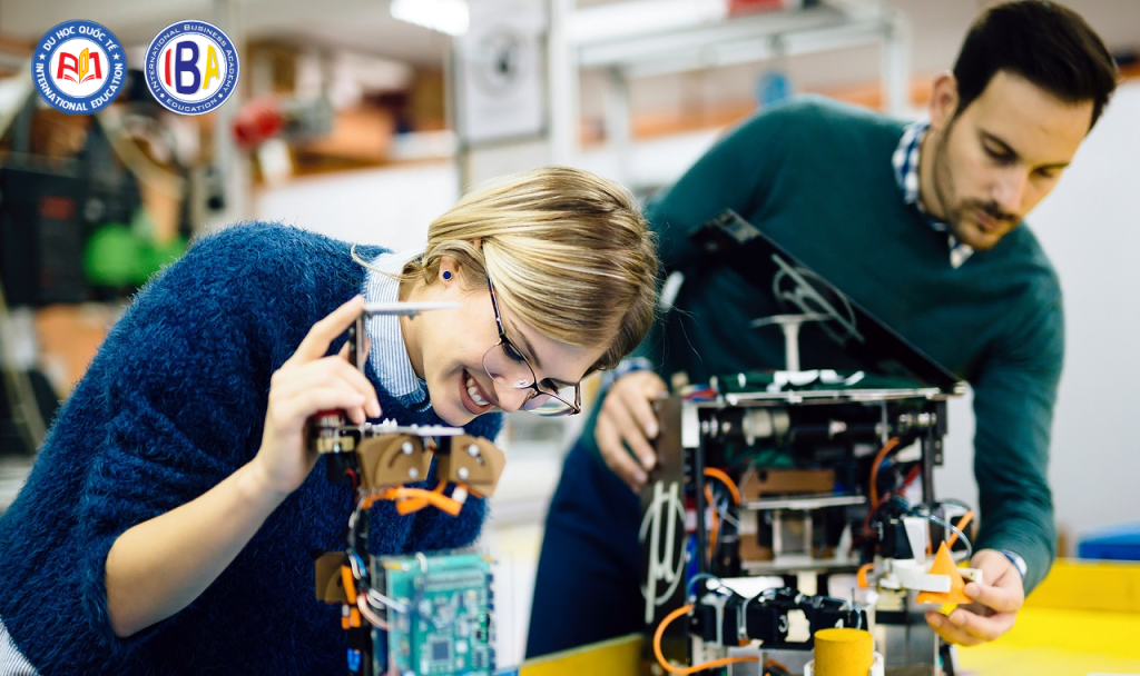 Du học nghề miễn phí tại Đức Du học nghề miễn phí tại Đức