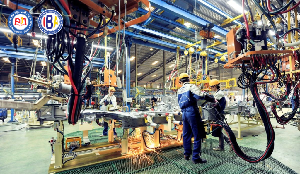 Du học nghề ô tô tại Đức Du học nghề ô tô tại Đức