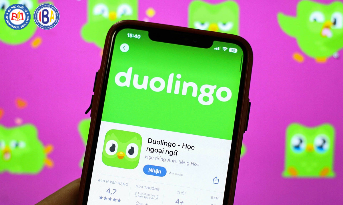 Duolingo – Ứng dụng học tiếng Đức cho người mới bắt đầu