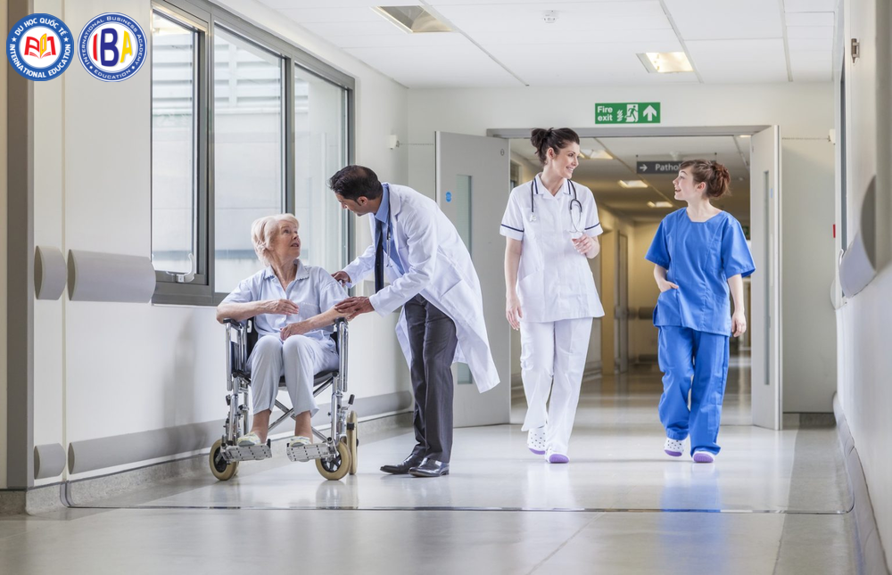 du học nghề điều dưỡng đức