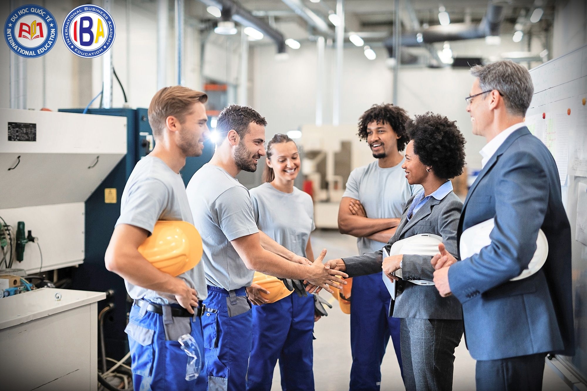 Đi học nghề tại Đức