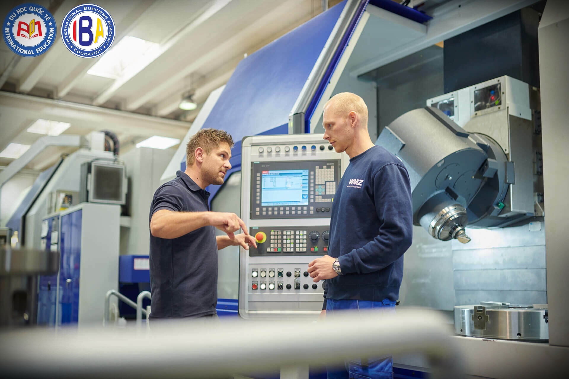 Đi học nghề tại Đức