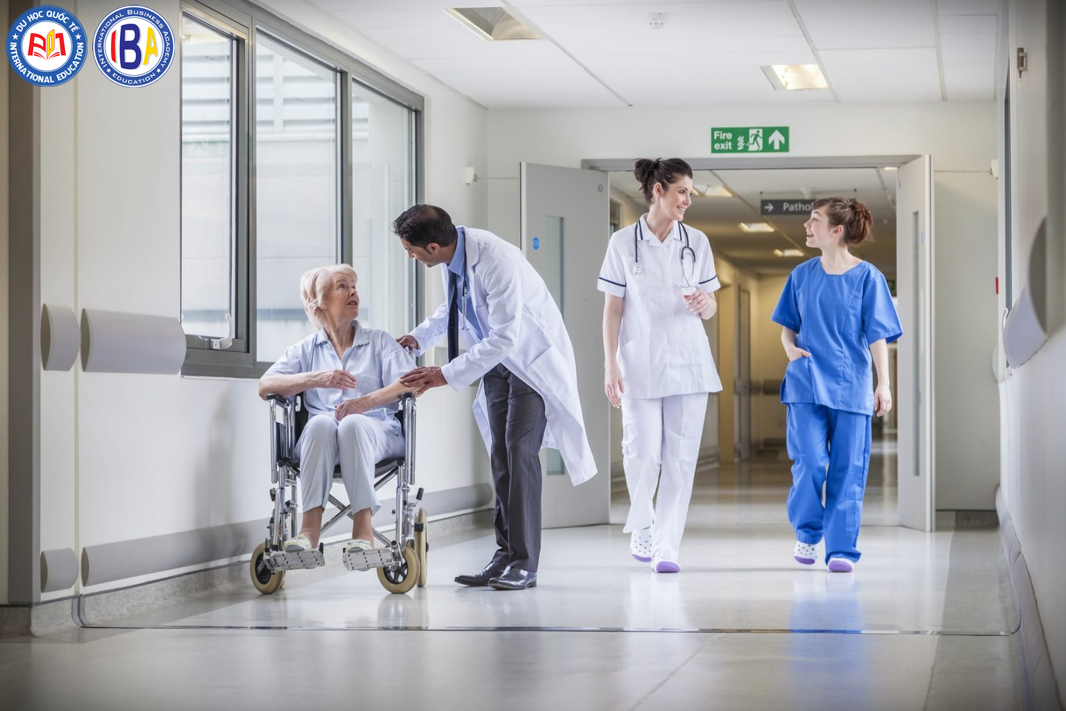 Does German vocational training require financial proof?