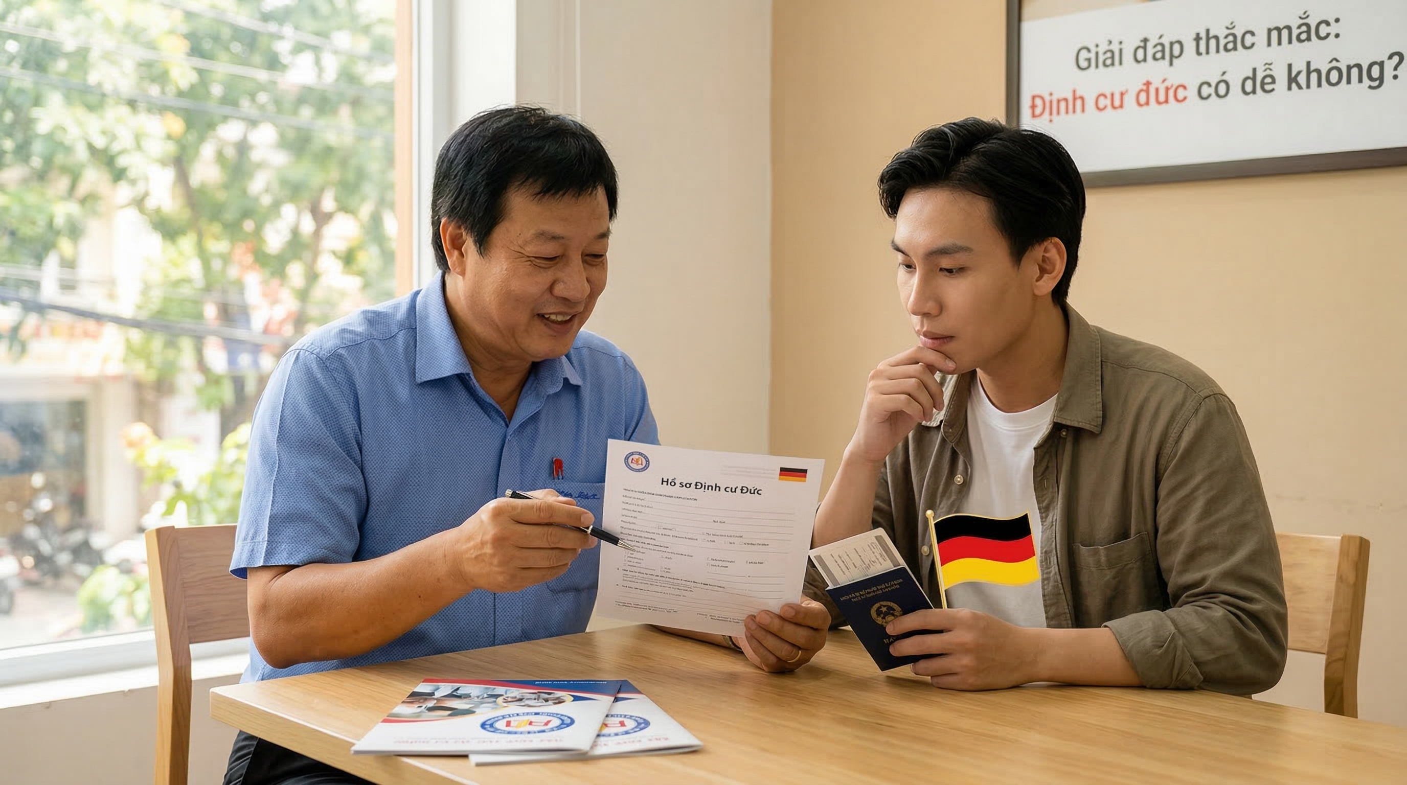 định cư đức có dễ không