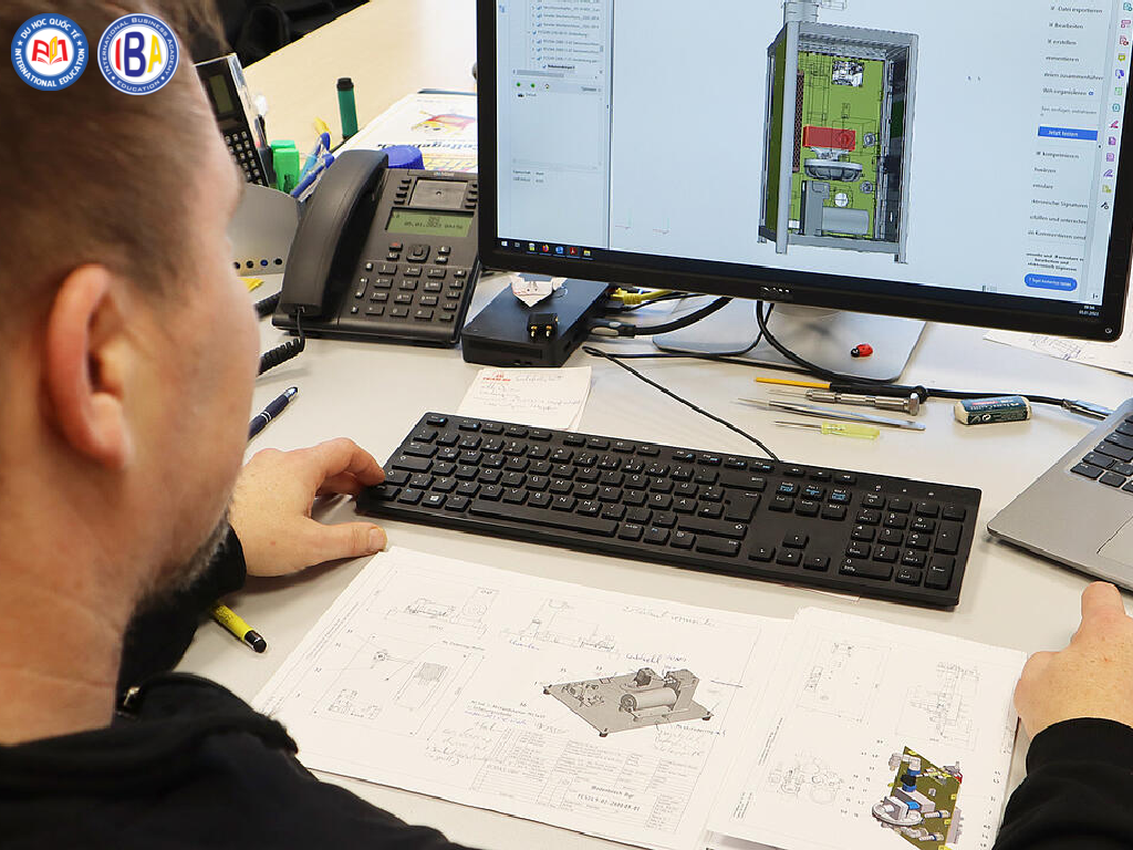 Die Stärke der Mechatronik-Ausbildung in Deutschland ist die hohe Anwendungsorientierung