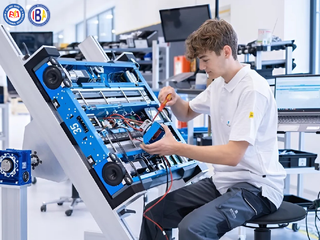 Kỹ thuật cơ khí và điện tử