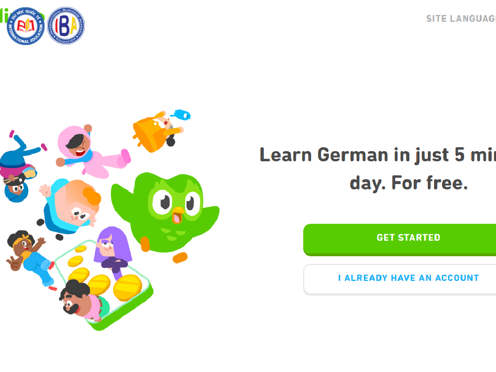Duolingo – Ứng dụng học ngôn ngữ quen thuộc