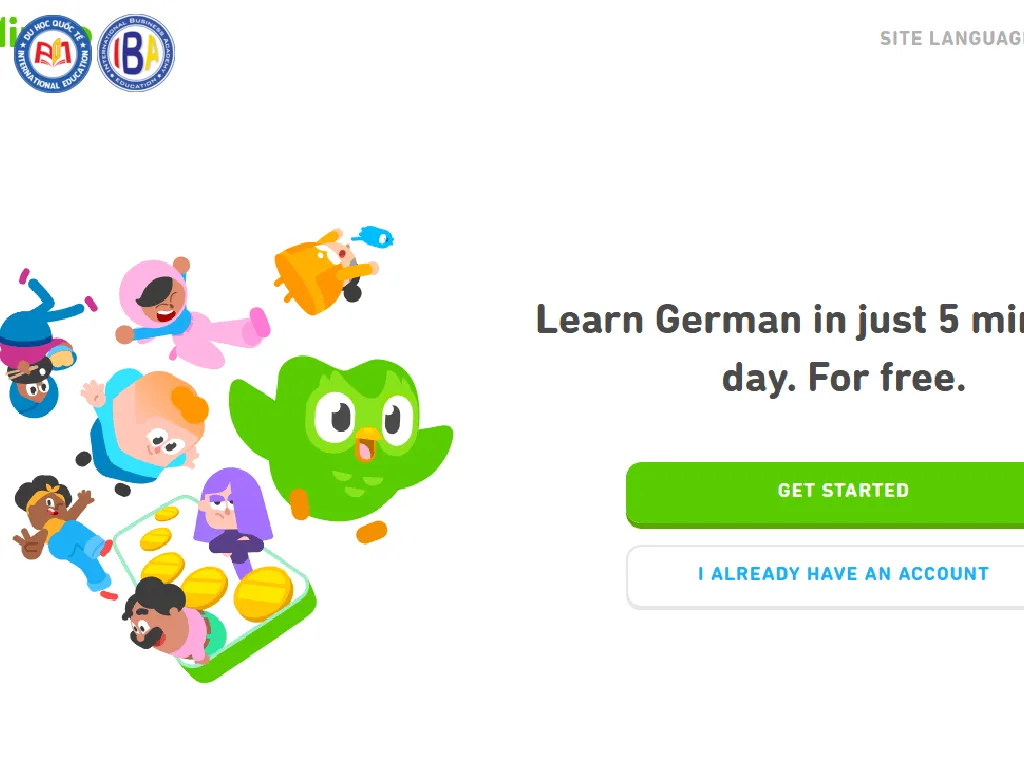 Duolingo – Ứng dụng học ngôn ngữ quen thuộc