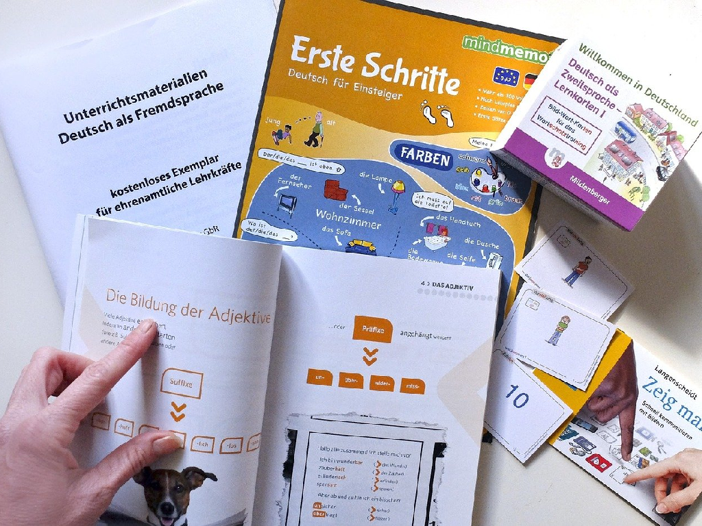 German A1 Exercises: Comprehensive Basic Practice