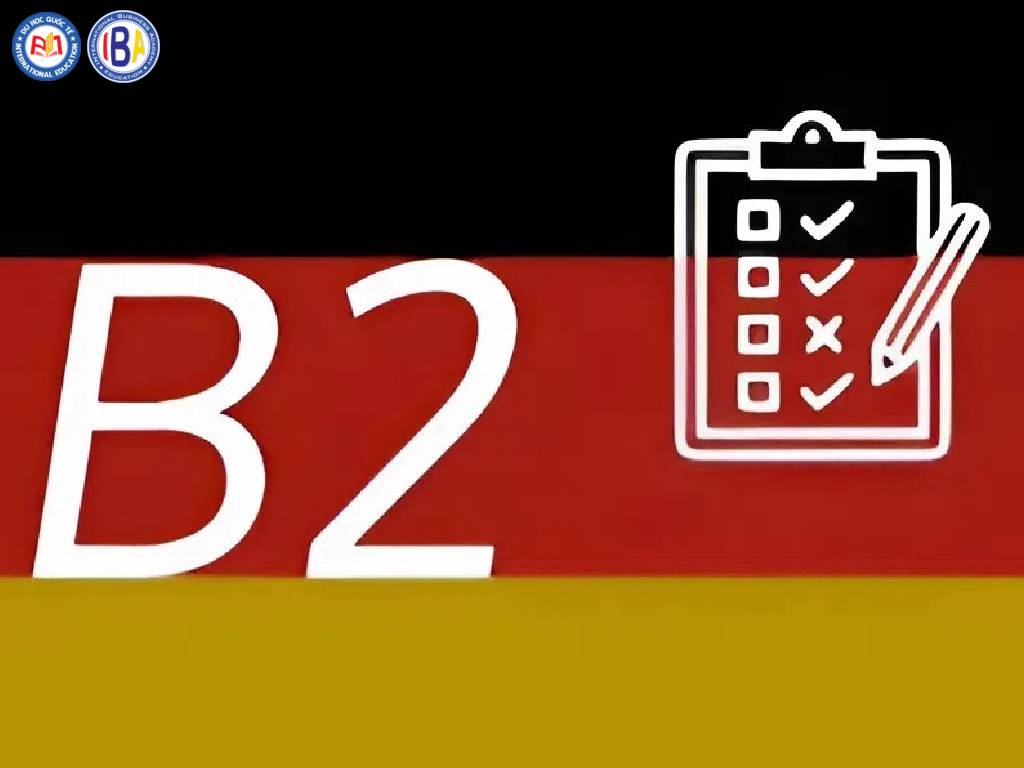 A German B2 certificate is a certificate confirming that the learner has reached level B2 according to the CEFR system