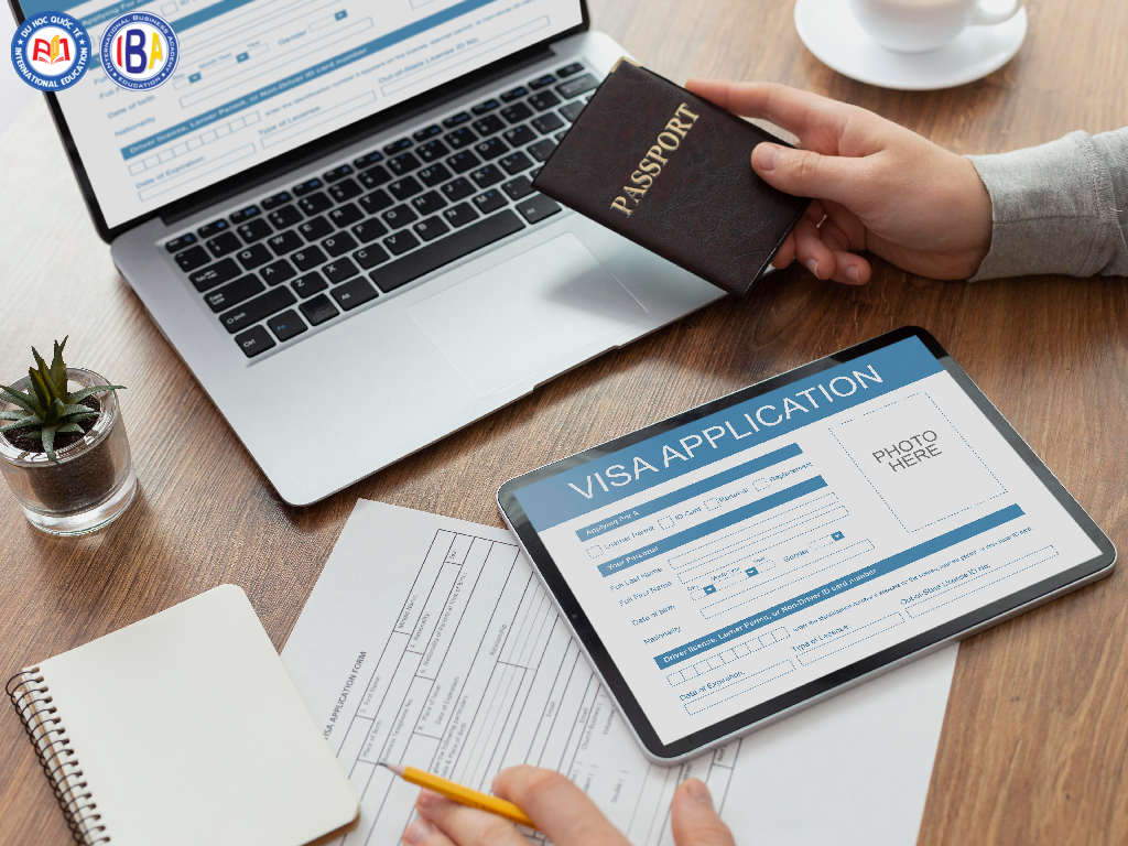 Khi nhận được hợp đồng đào tạo nghề, ứng viên sẽ tiến hành xin visa và chuẩn bị cho việc sang Đức học tập.