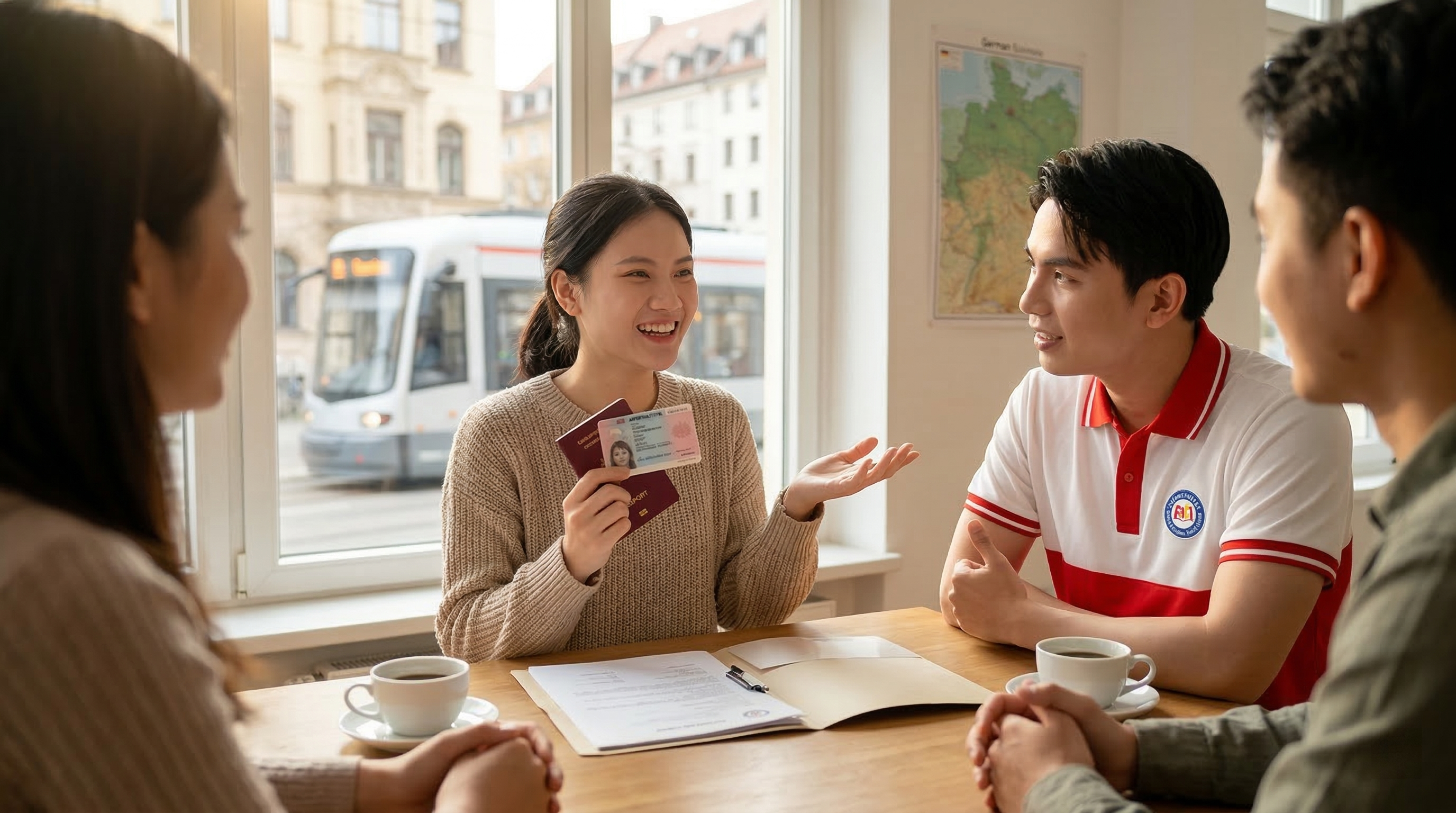 3. Điều kiện để trả lời định cư đức có dễ không cho học viên