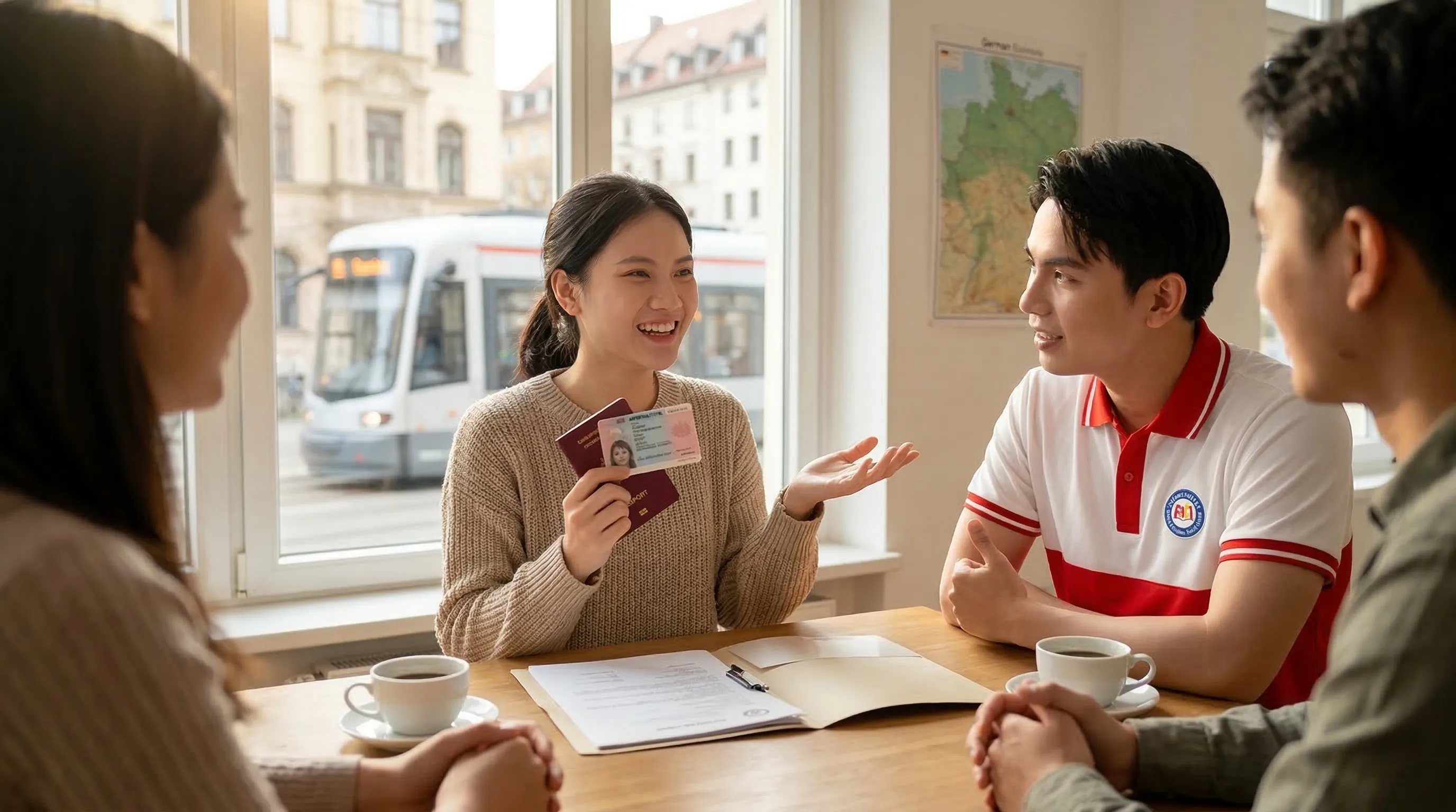 3. Conditions to answer whether settling in Germany is easy for students
