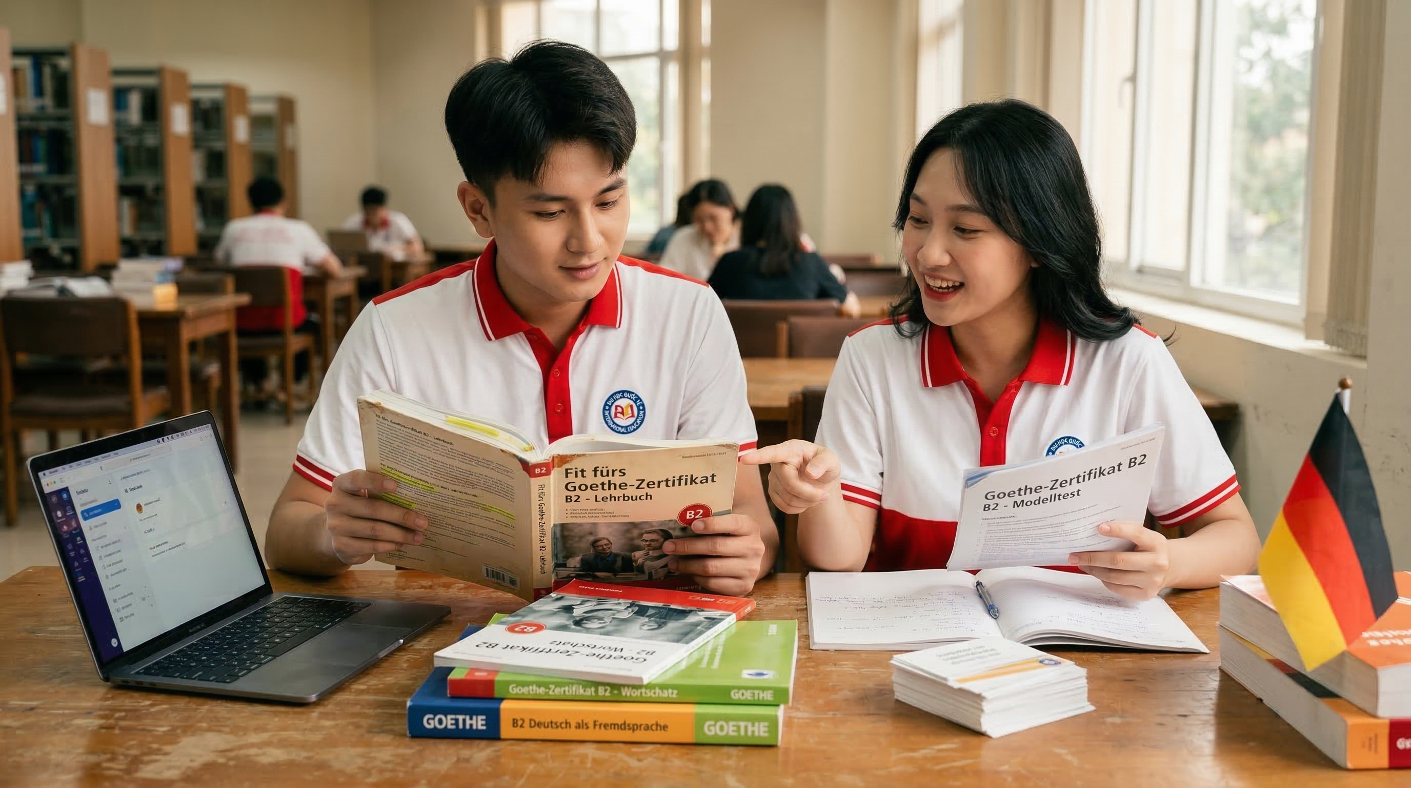 Học Tiếng Đức Cho Người Mới Bắt Đầu Tại Trung Tâm