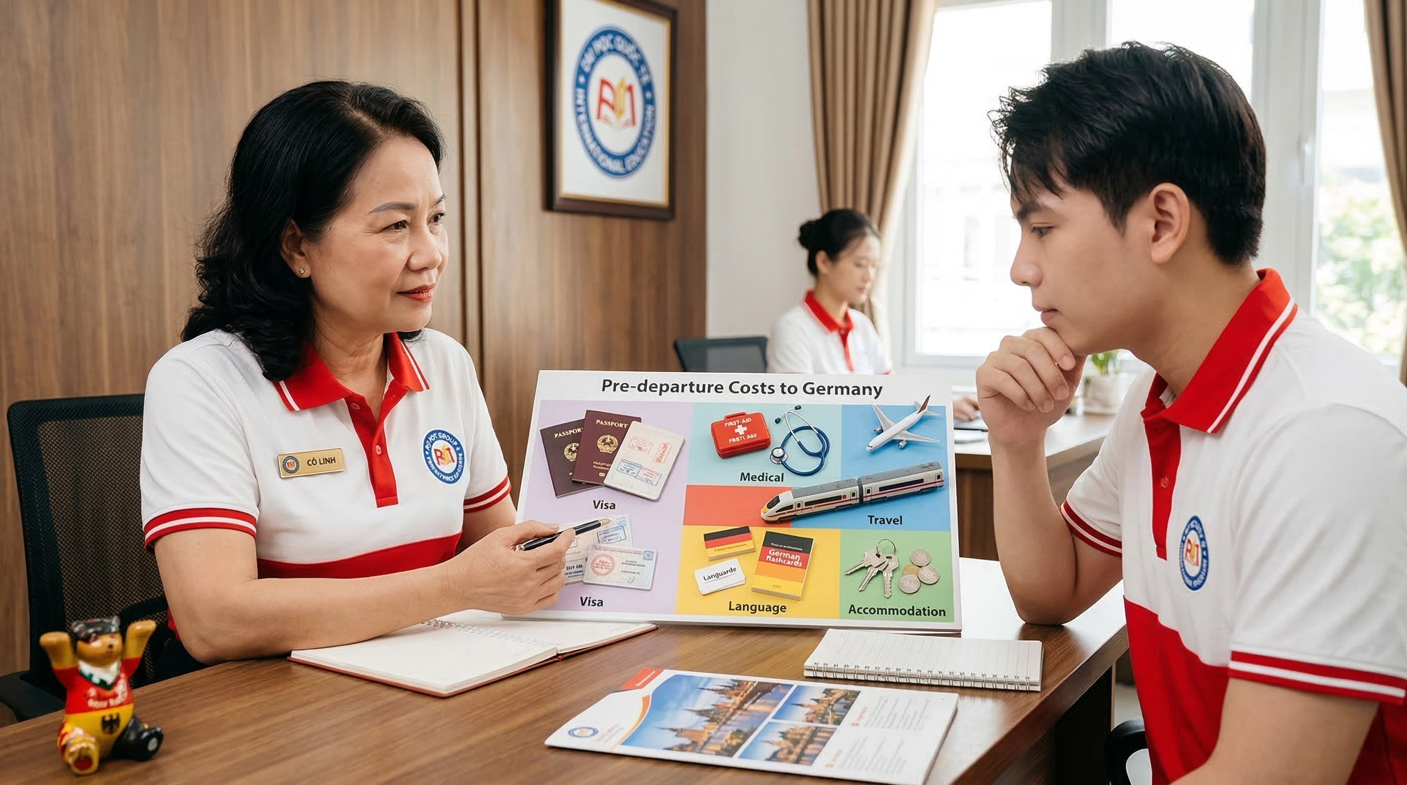 Bóc Tách Chi Tiết Chi Phí Đi Xuất Khẩu Đức Trước Bay