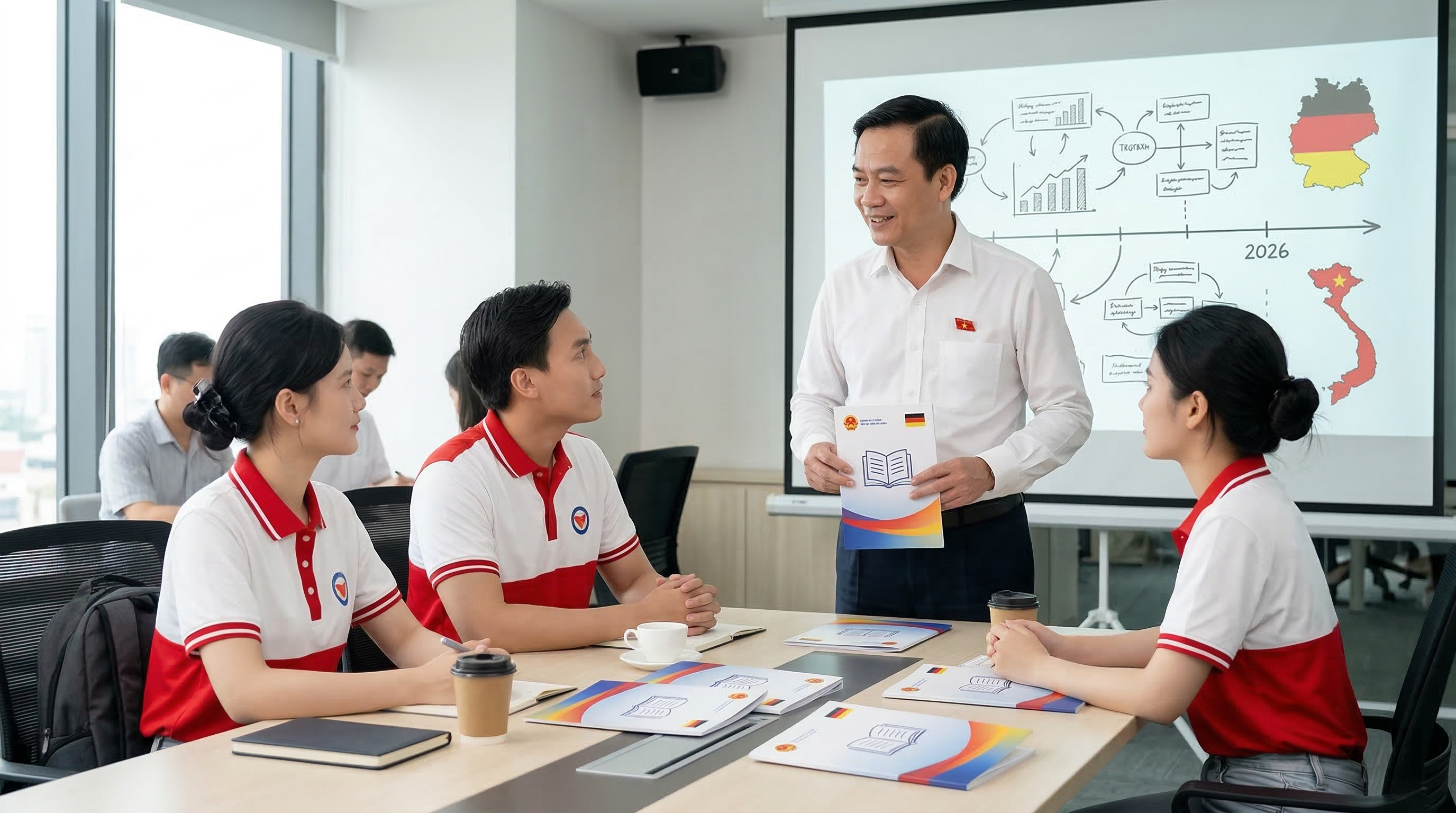 bộ thương binh và xã hội xklđ đức