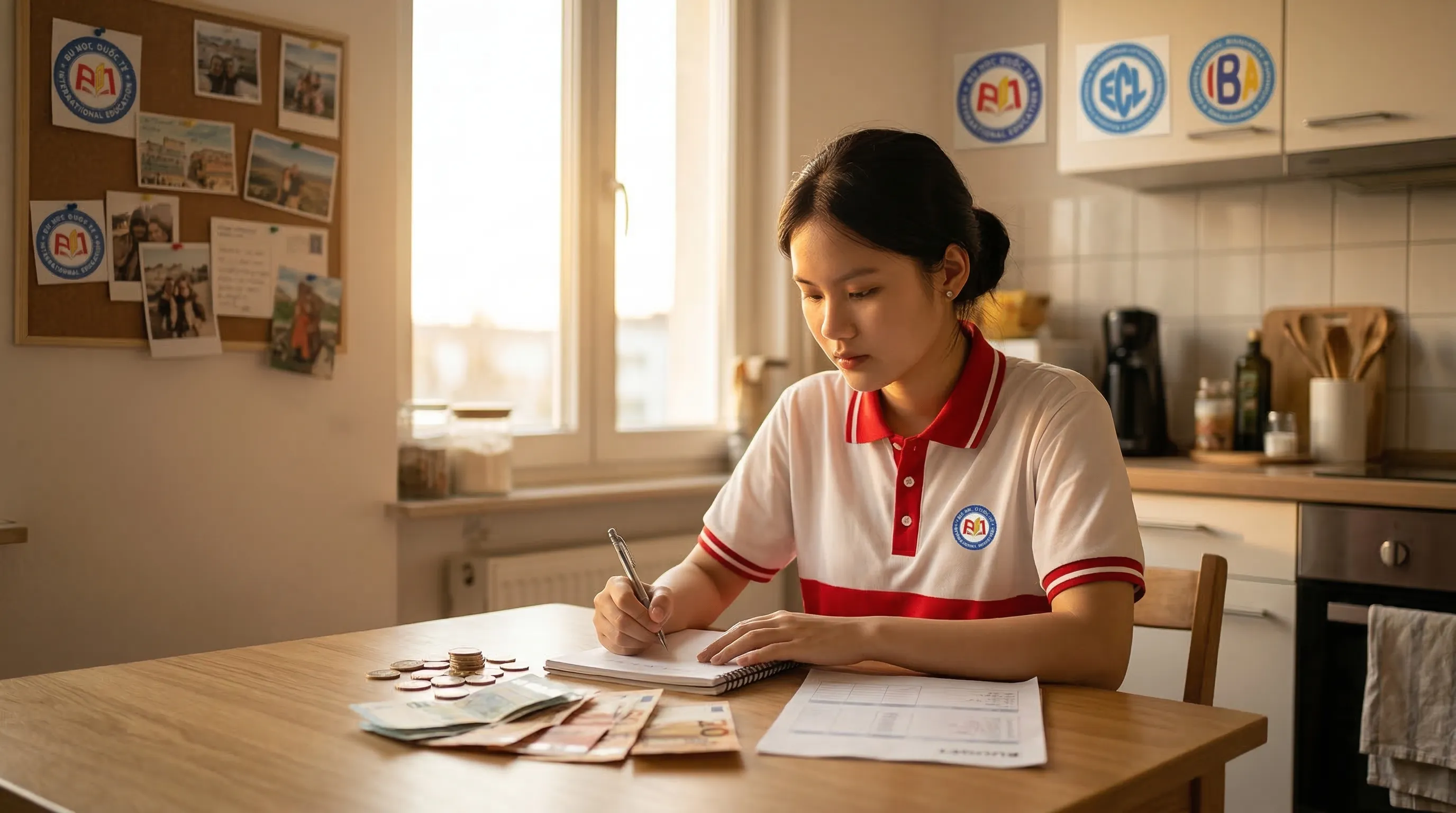 Chi Phí Đi Xuất Khẩu Đức Gồm Những Gì? Cập Nhật Mới Nhất 2026 8 Schätzung der anfänglichen Lebenshaltungskosten in Europa
