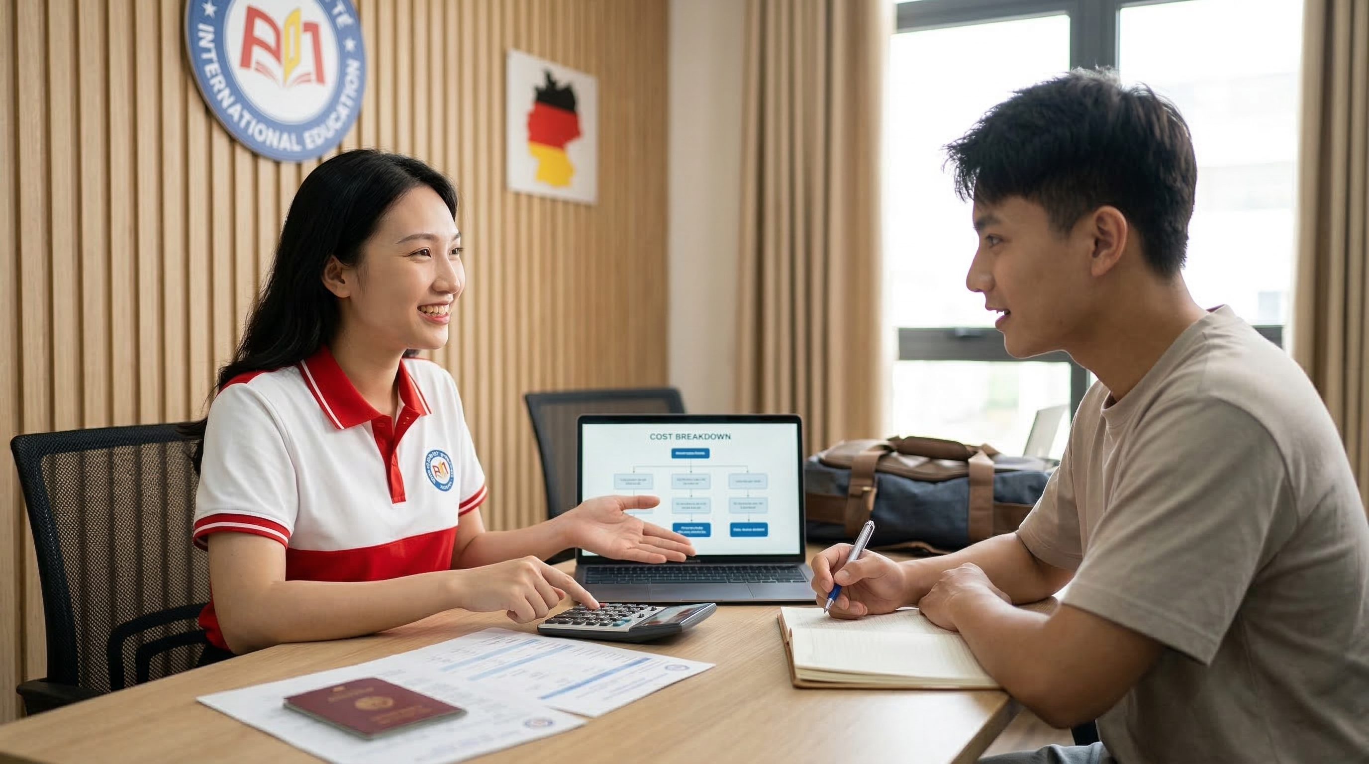 Giải Pháp Tối Ưu Chi Phí Đi Xuất Khẩu Đức Cùng PDT EDUCATION