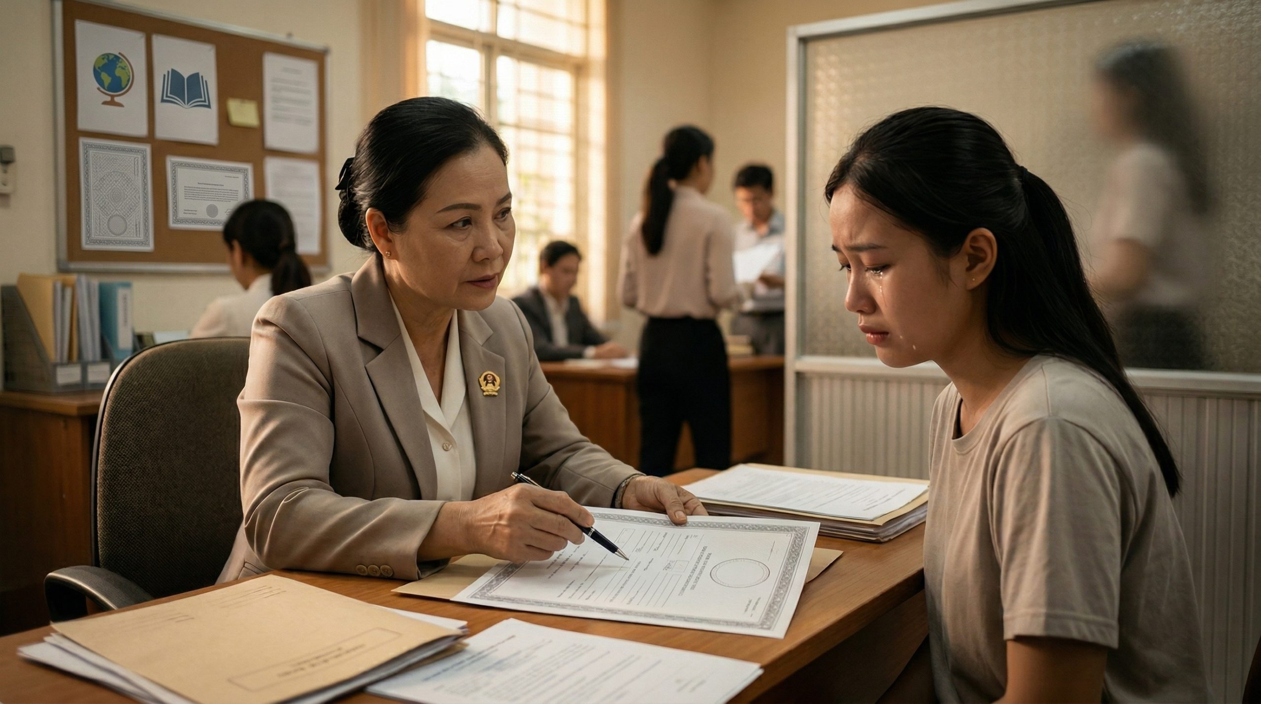 4. Rủi Ro Khi Thiếu Chứng Nhận Văn Bằng Cục Khảo Thí