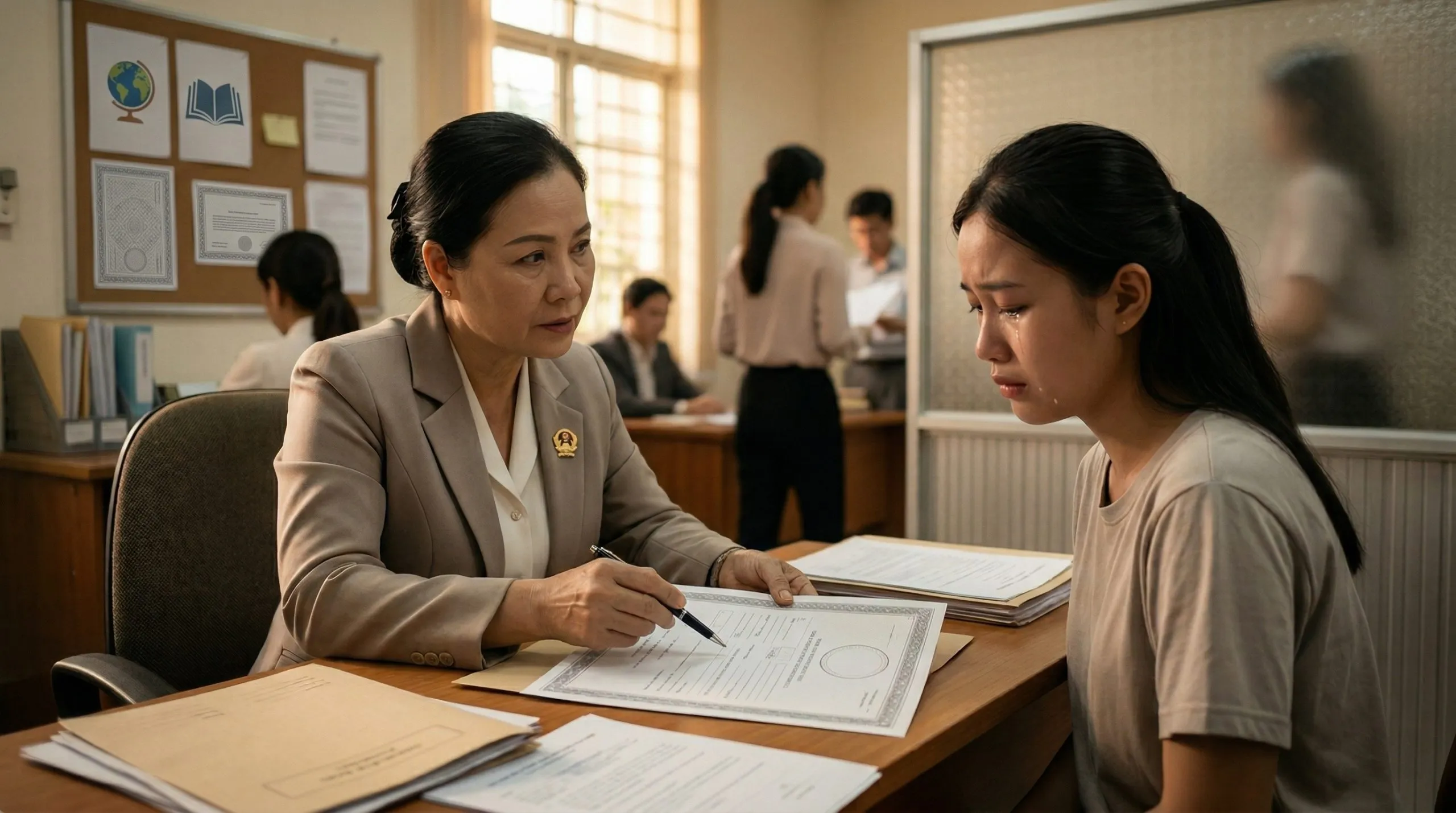 4. Rủi Ro Khi Thiếu Chứng Nhận Văn Bằng Cục Khảo Thí