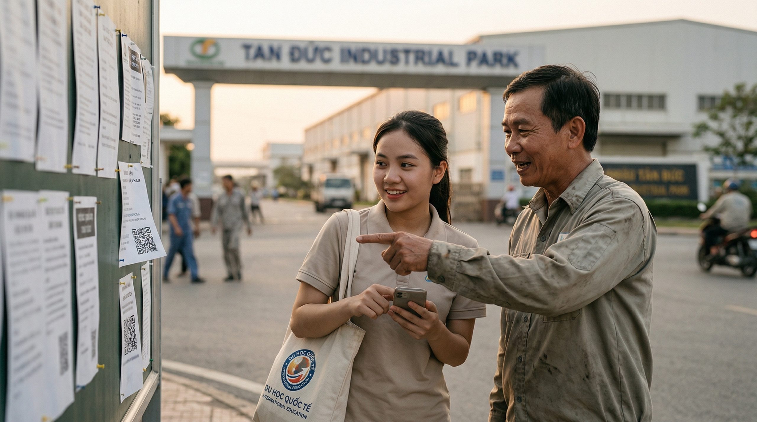 Cách Tìm Việc Làm Ở Khu Công Nghiệp Tân Đức Lương Cao