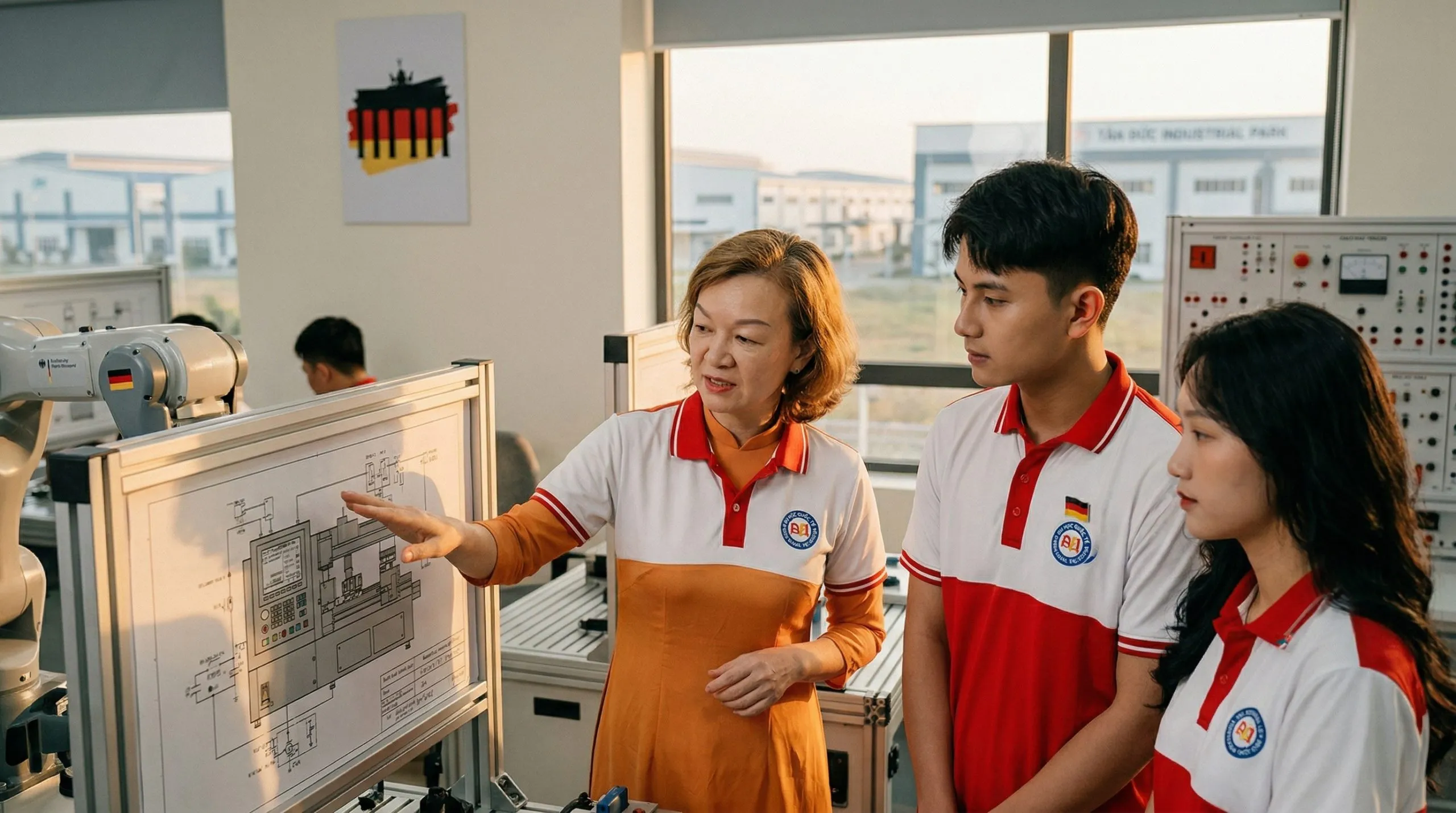 Secrets to Finding High-Paying Jobs at Tan Duc Industrial Park: Studying in Germany