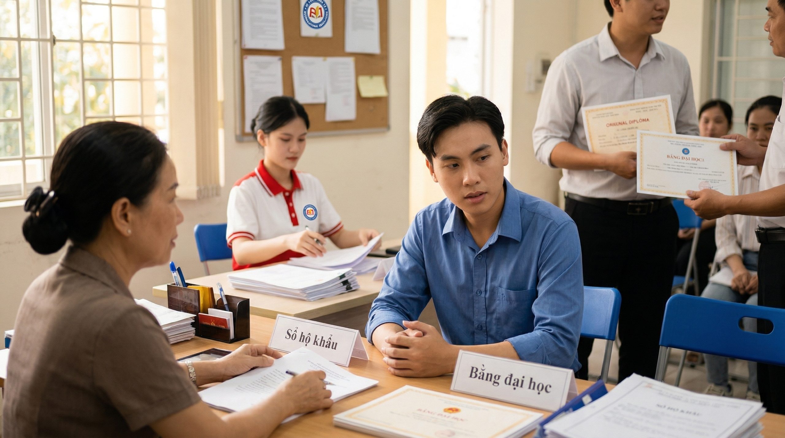 Chương Trình Chuyển Đổi Bằng Cấp Cho Người Việt Chuẩn