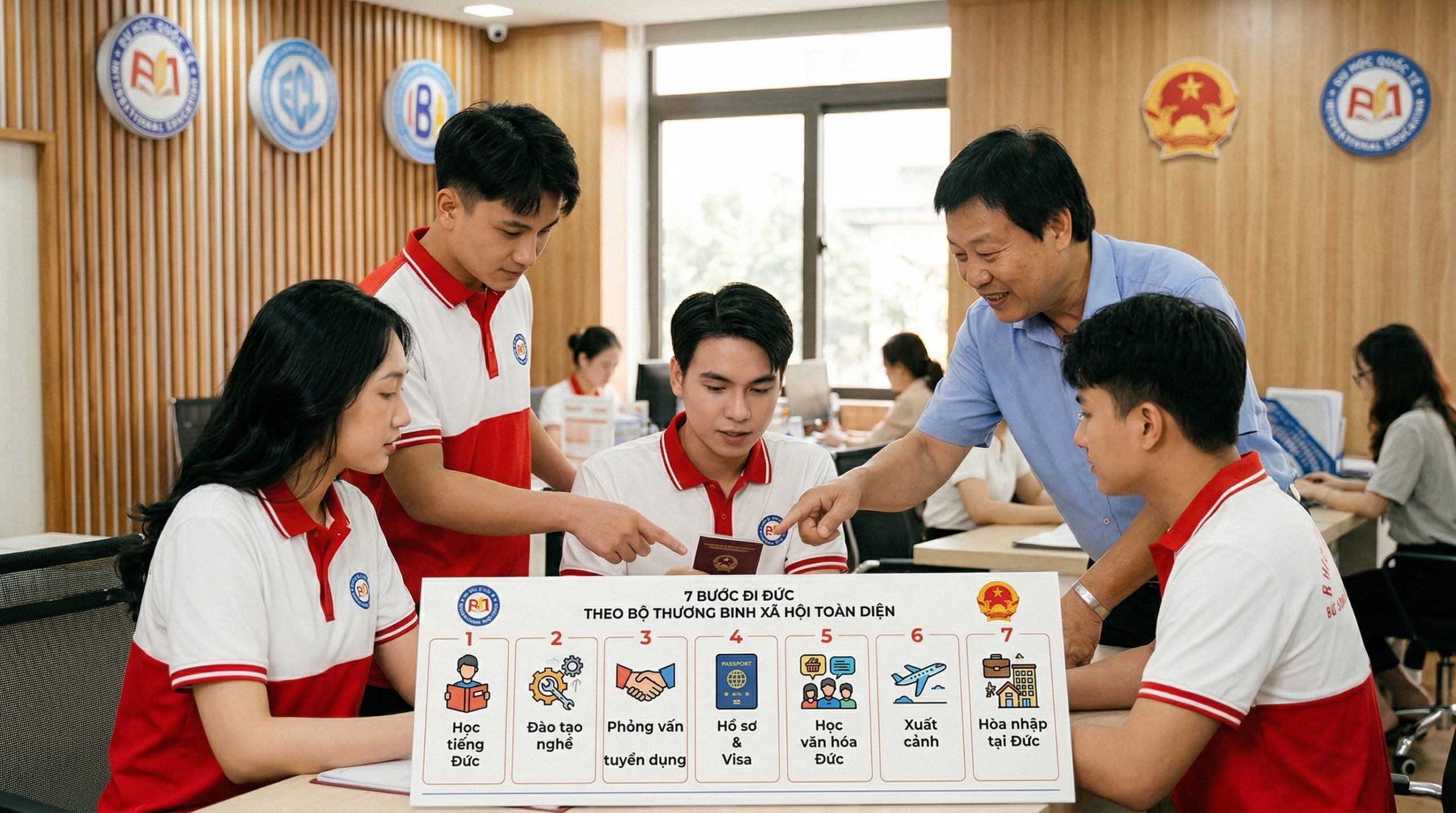 Cách Đi Đức Theo Bộ Thương Binh Xã Hội Toàn Diện